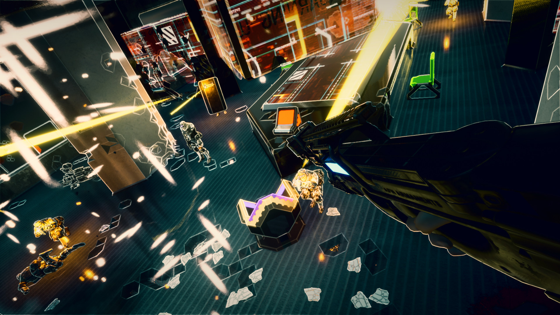 Severed Steel — screenshot 4
