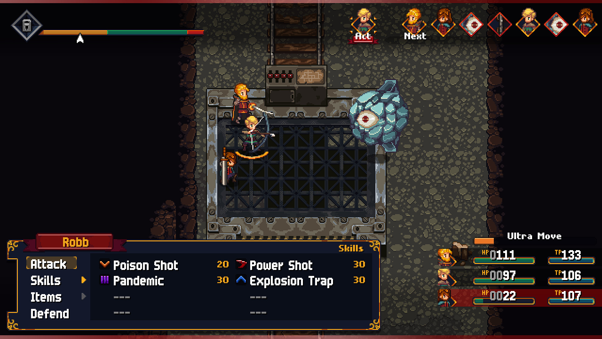 Chained Echoes — screenshot 4