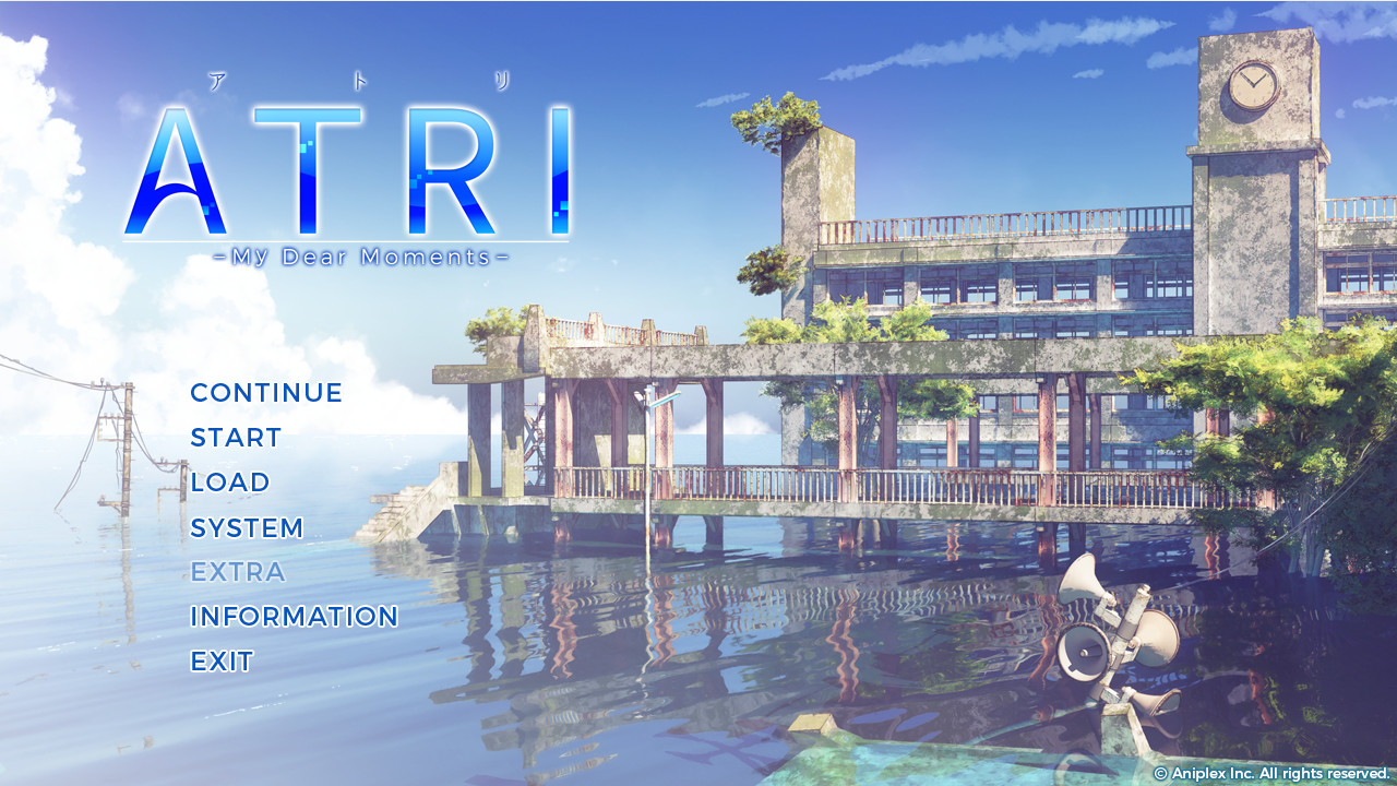ATRI -My Dear Moments- — screenshot 1