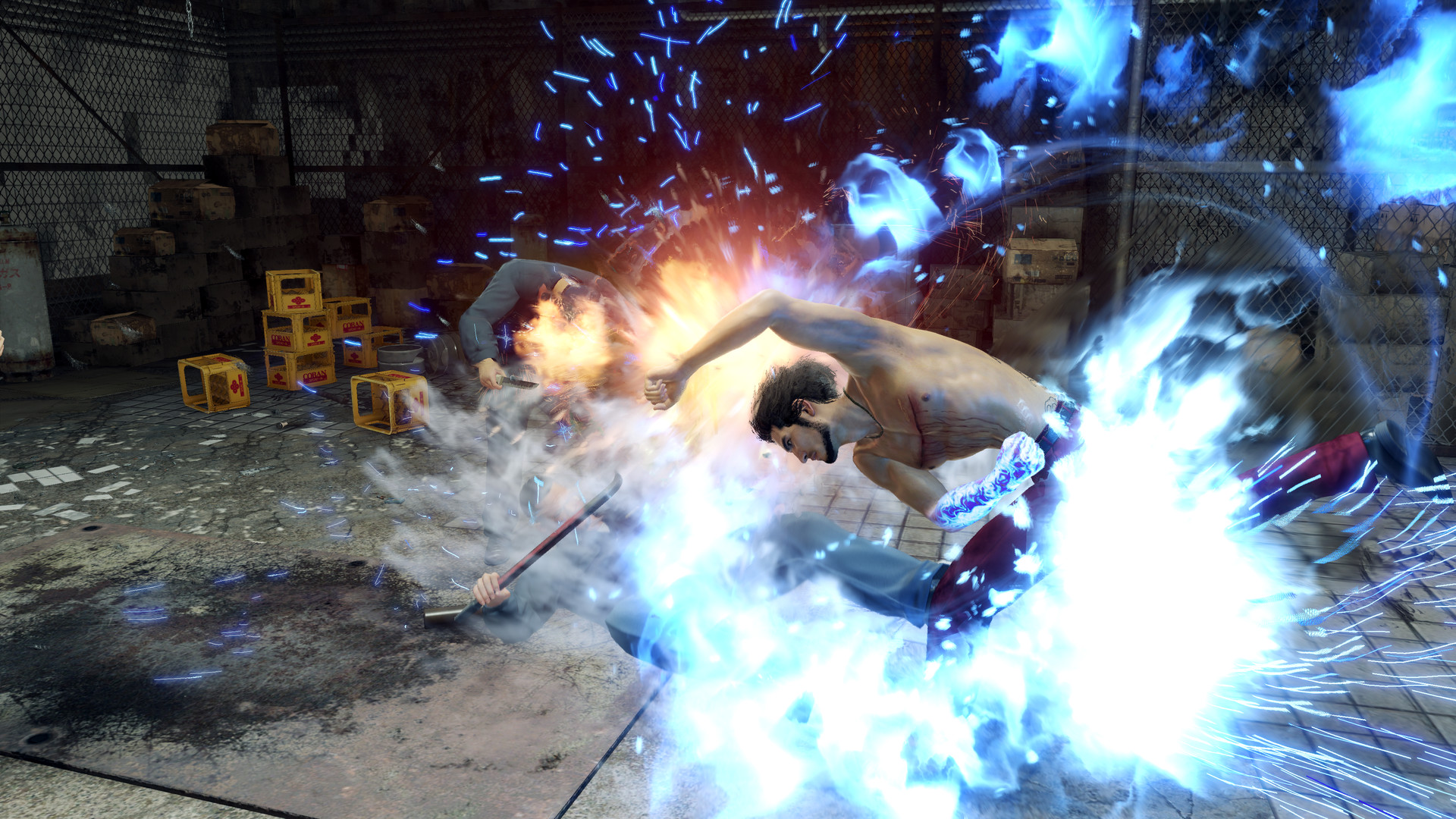 Yakuza: Like a Dragon — screenshot 2