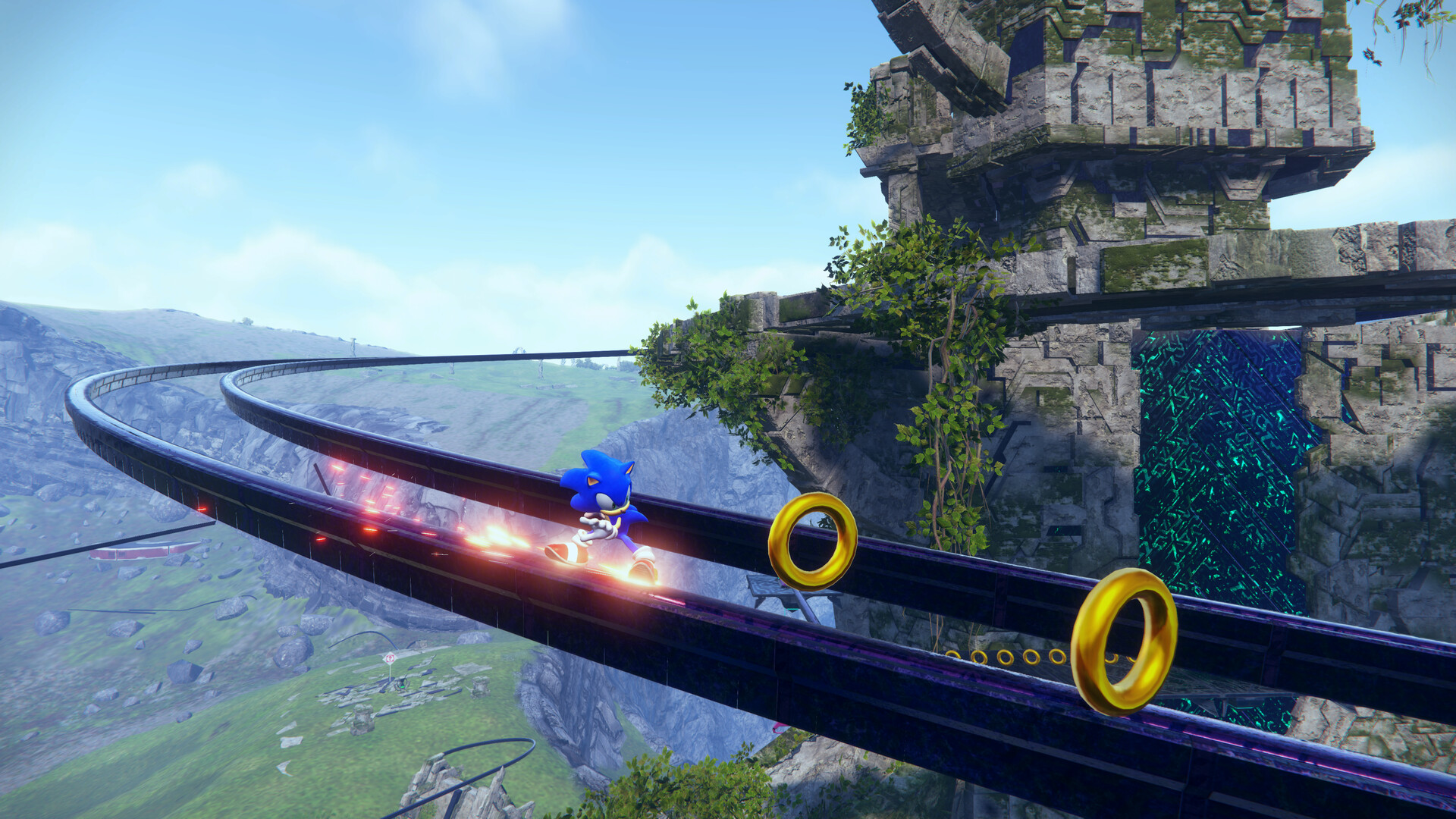 Sonic Frontiers — screenshot 4
