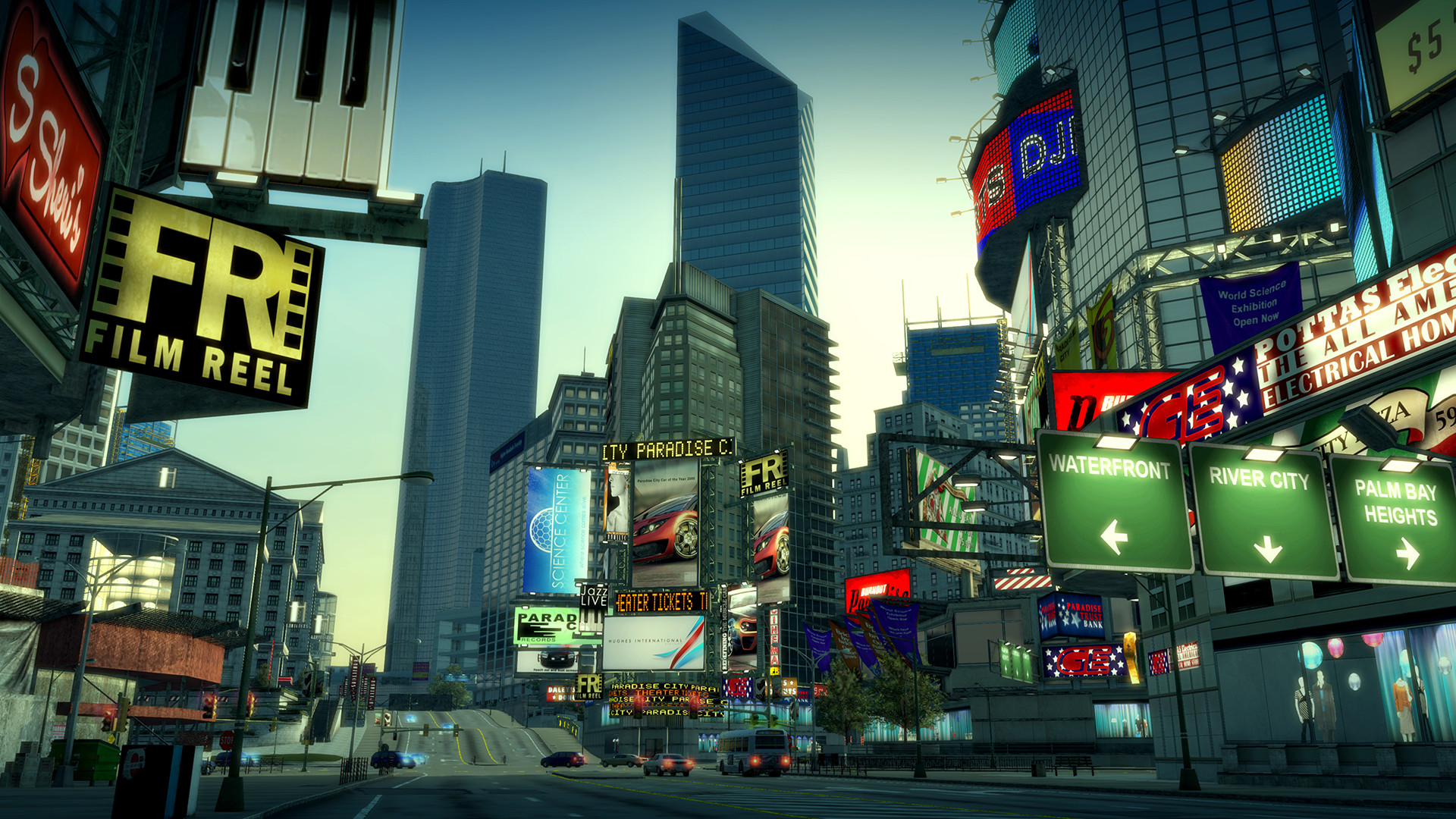 Burnout™ Paradise Remastered — screenshot 2