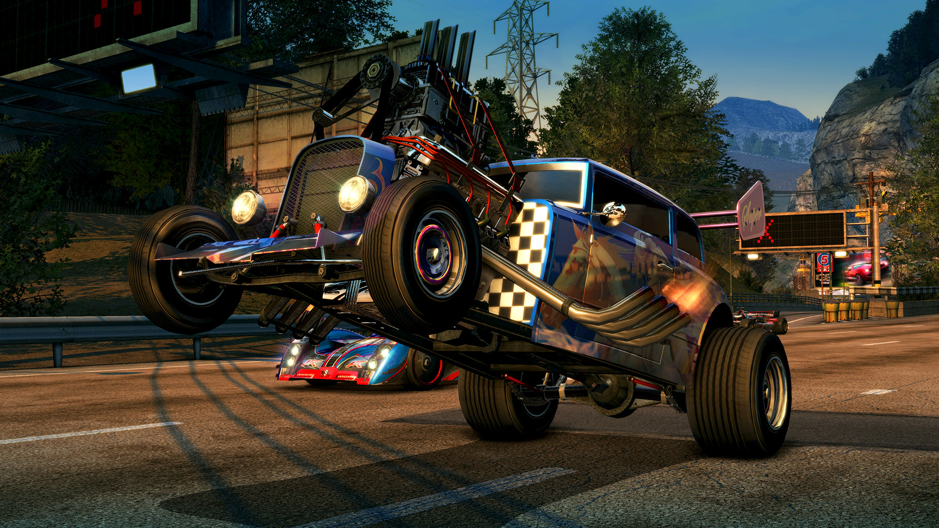 Burnout™ Paradise Remastered — screenshot 5