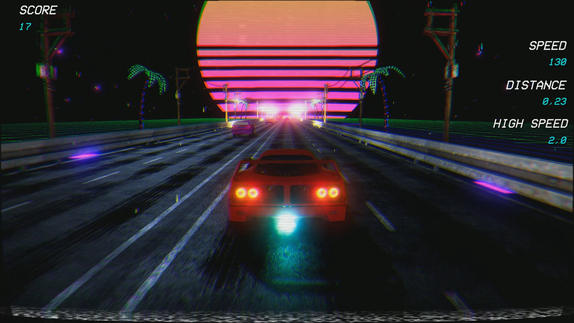 Retrowave — screenshot 1