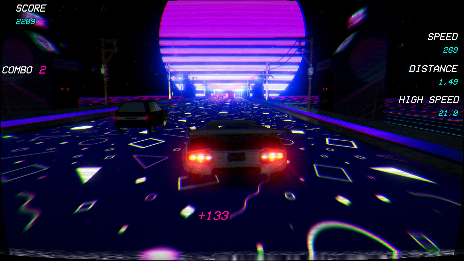 Retrowave — screenshot 2