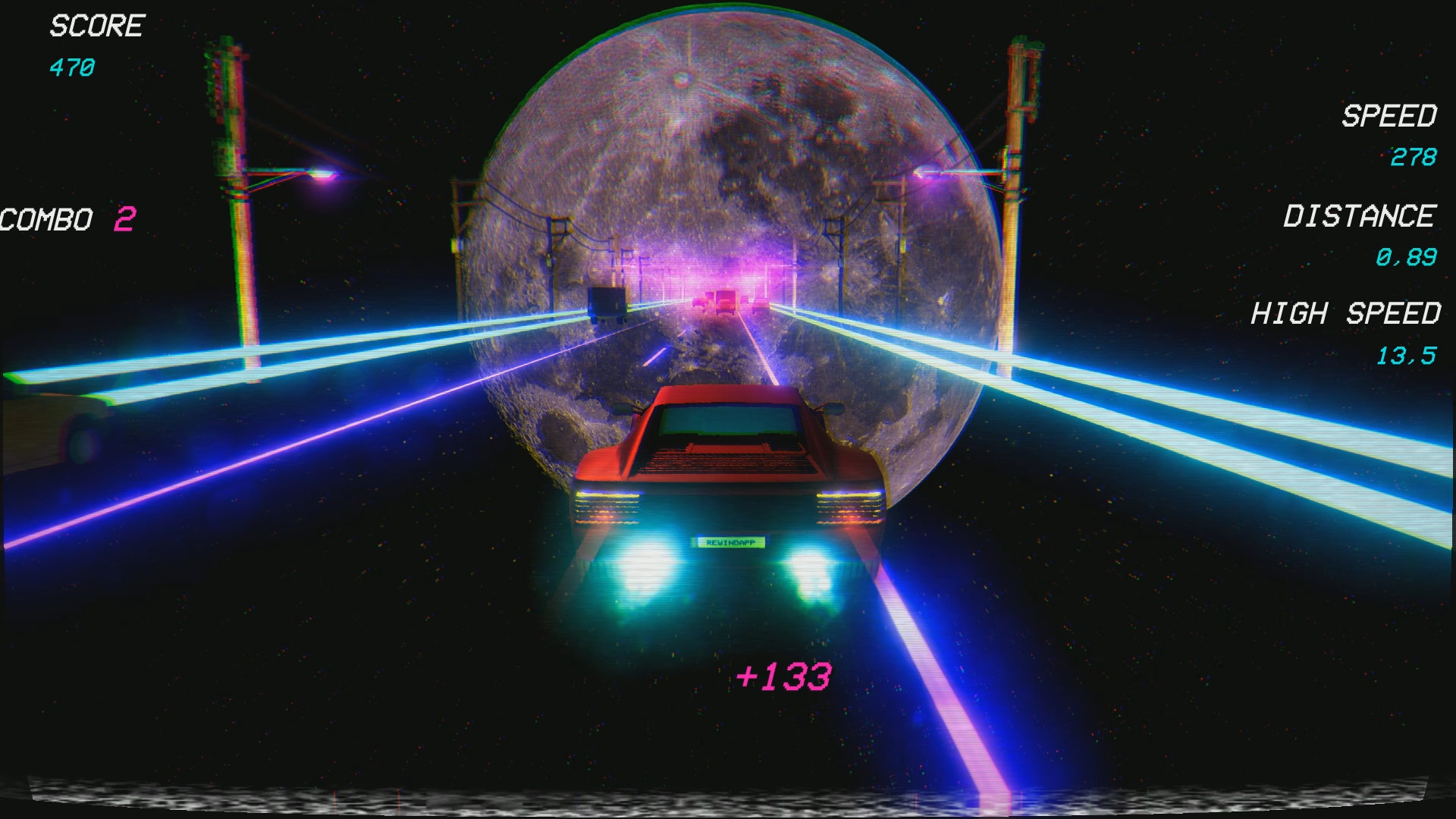 Retrowave — screenshot 4