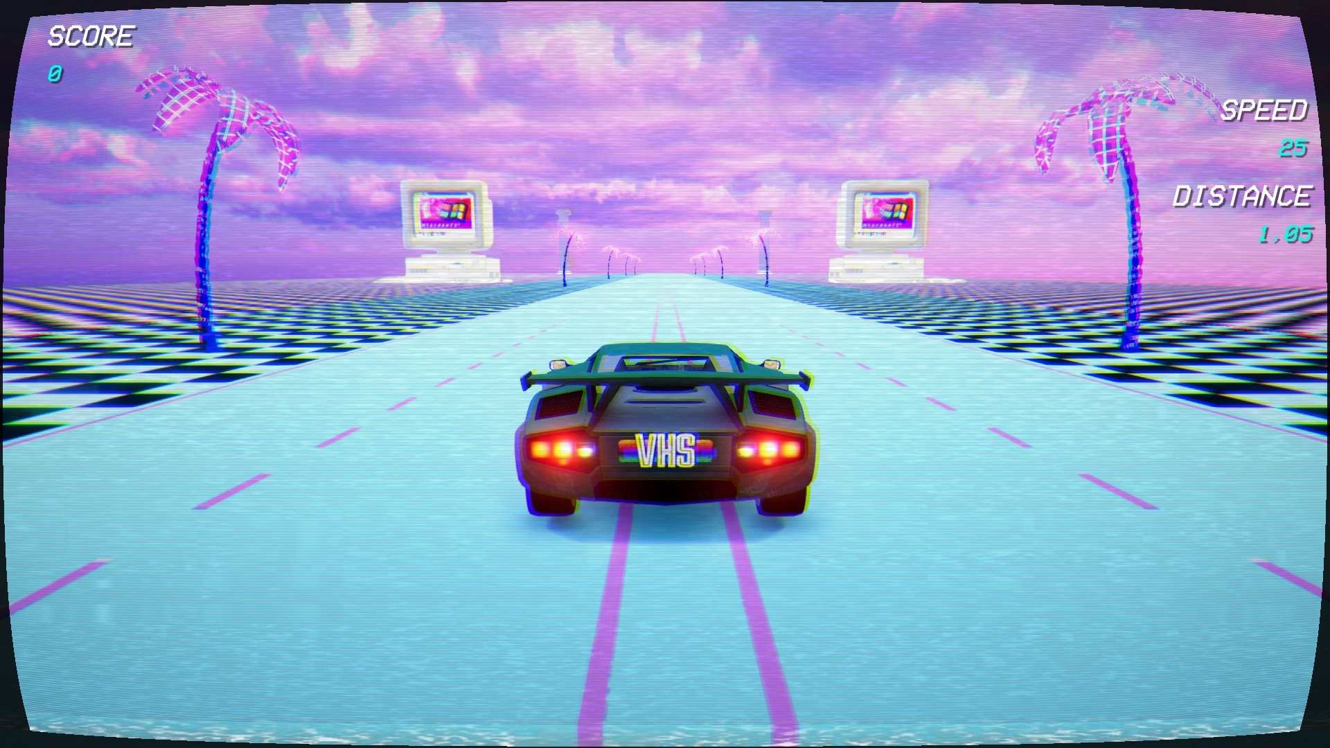 Retrowave — screenshot 6