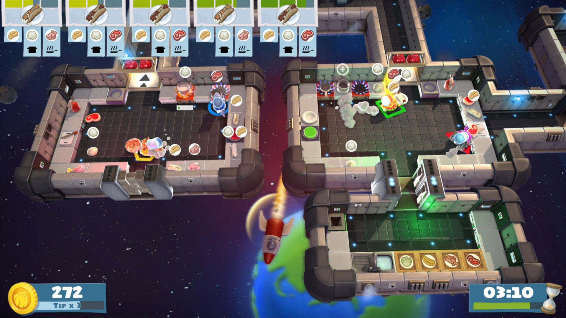 Overcooked! All You Can Eat — screenshot 4