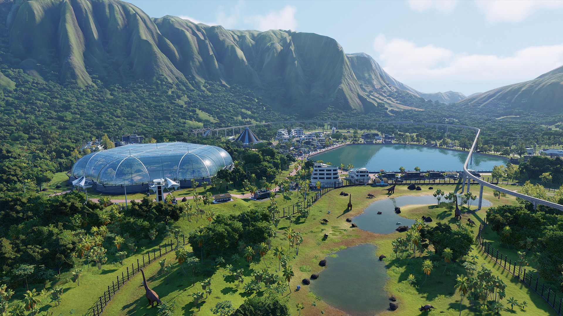 Jurassic World Evolution 2 — screenshot 1