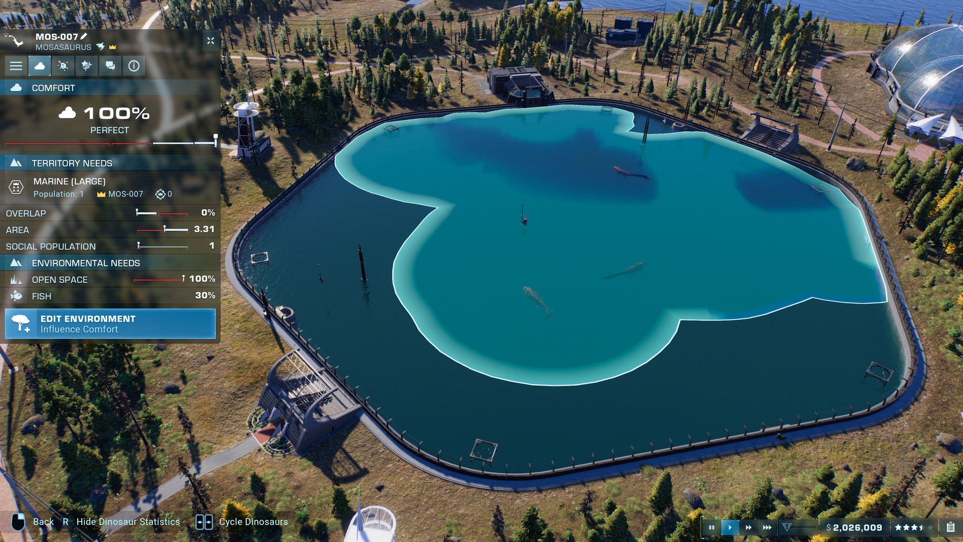 Jurassic World Evolution 2 — screenshot 4