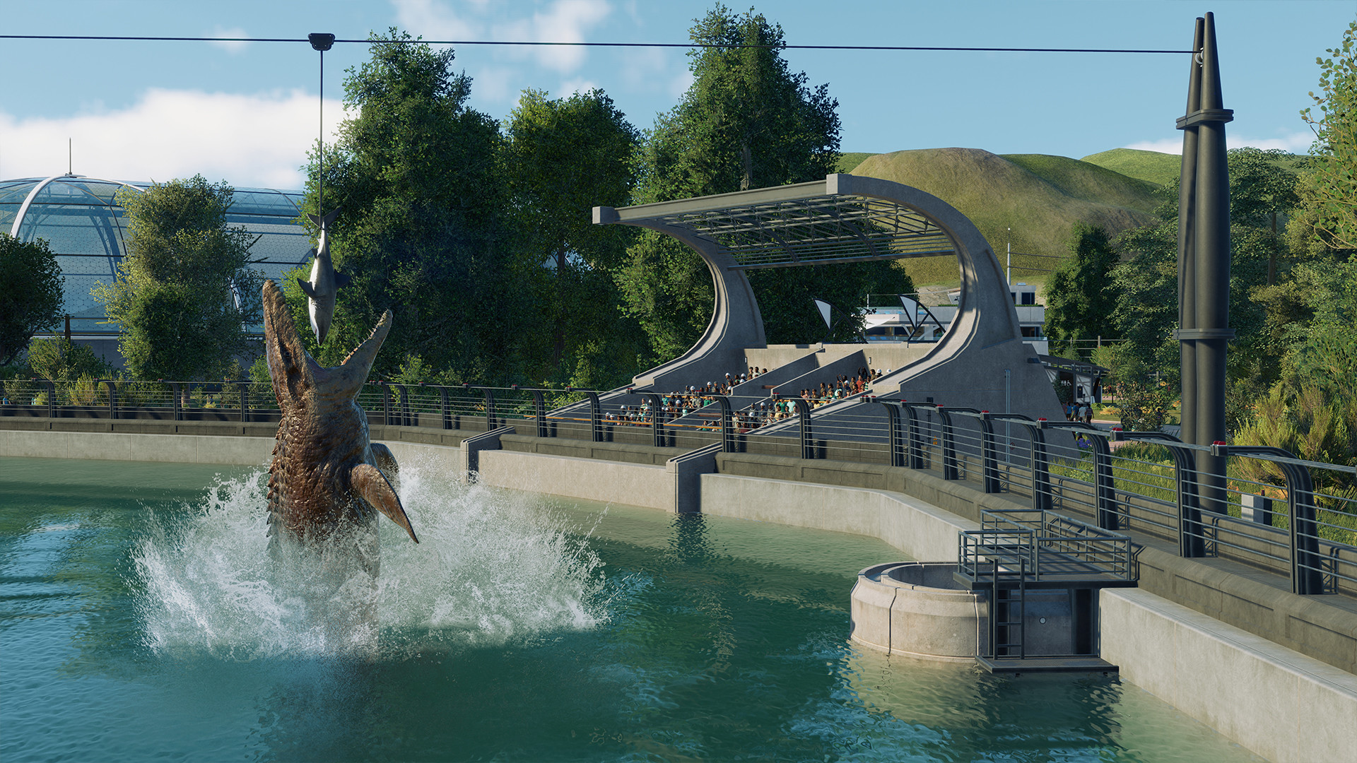 Jurassic World Evolution 2 — screenshot 5