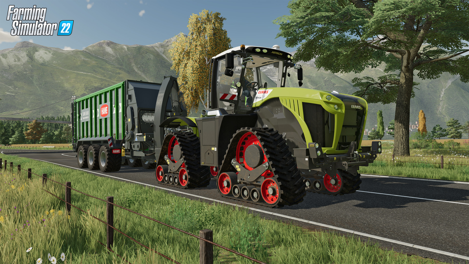 Farming Simulator 22 — screenshot 1