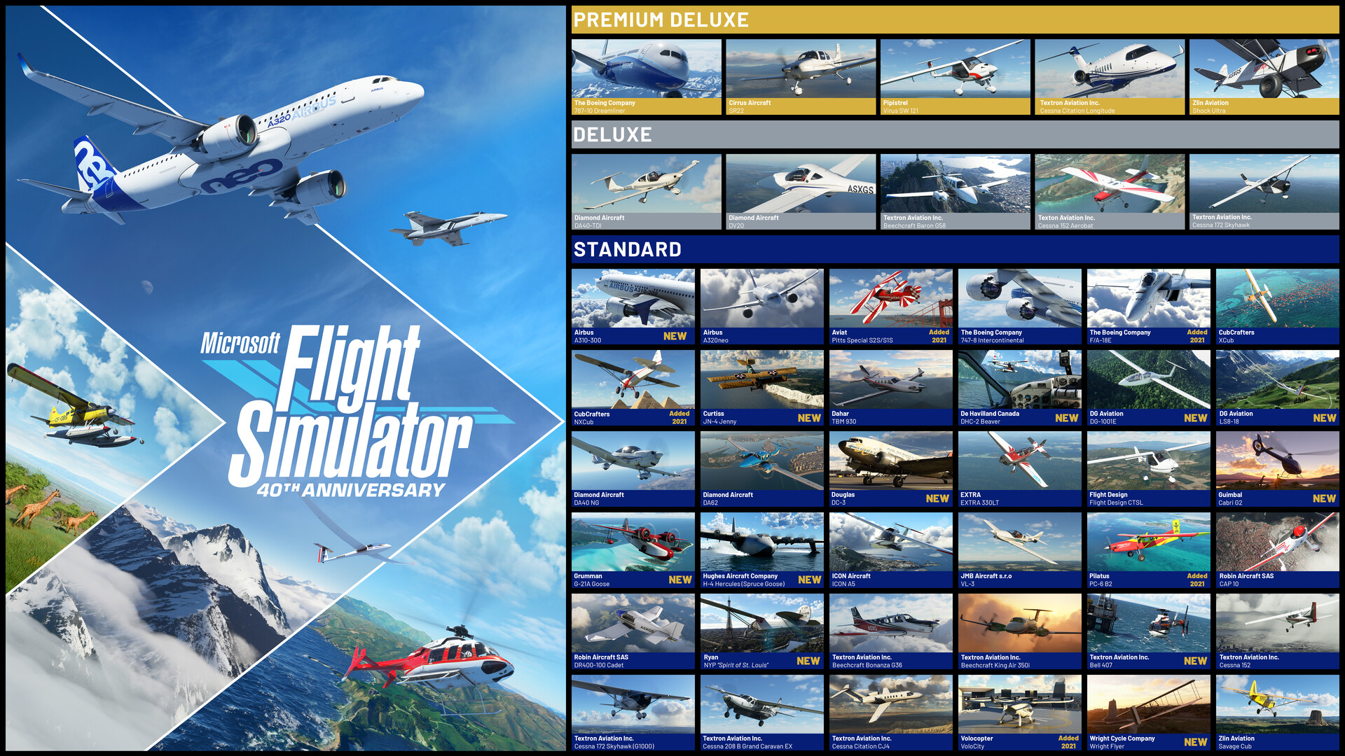 Microsoft Flight Simulator (2020) 40th Anniversary Edition — screenshot 1