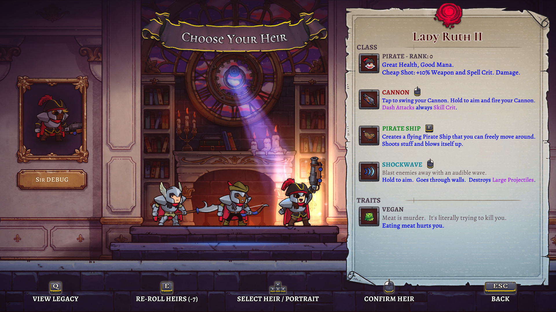 Rogue Legacy 2 — screenshot 4