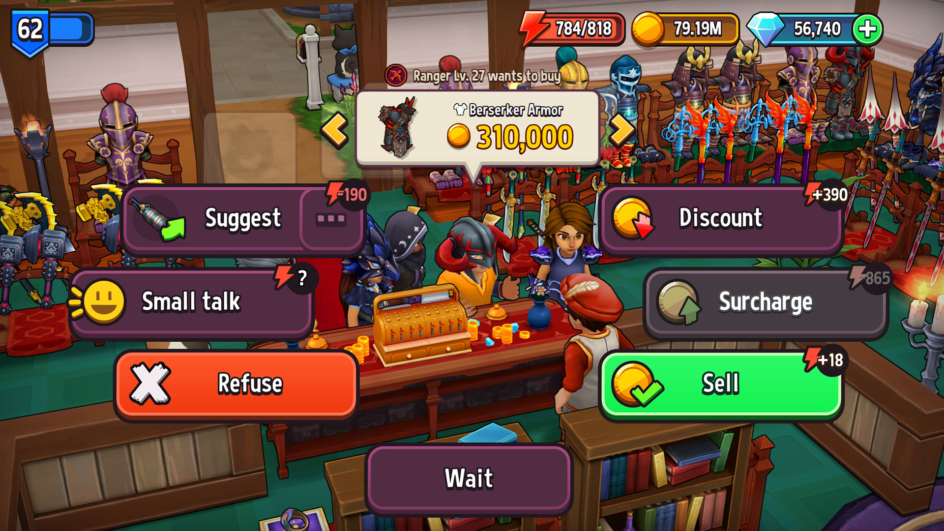 Shop Titans — screenshot 2