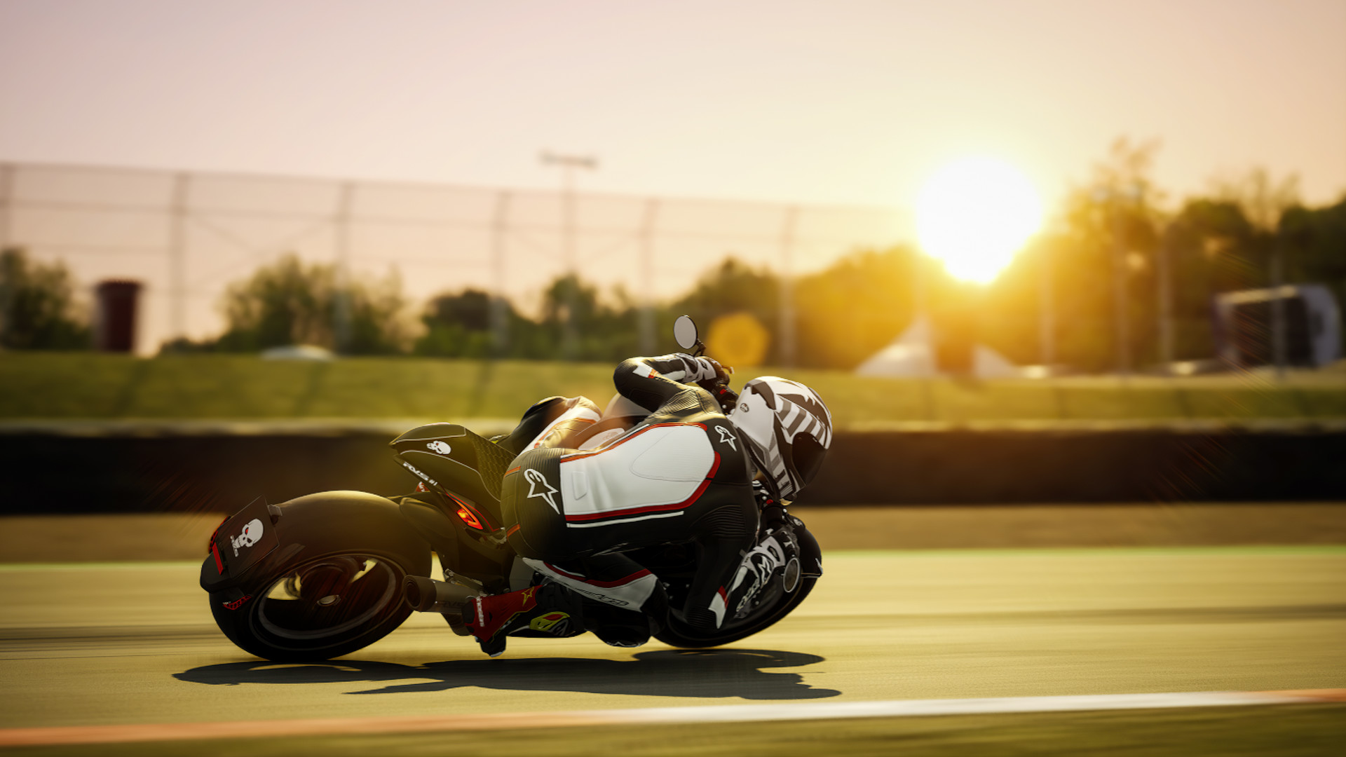 RIDE 4 — screenshot 1