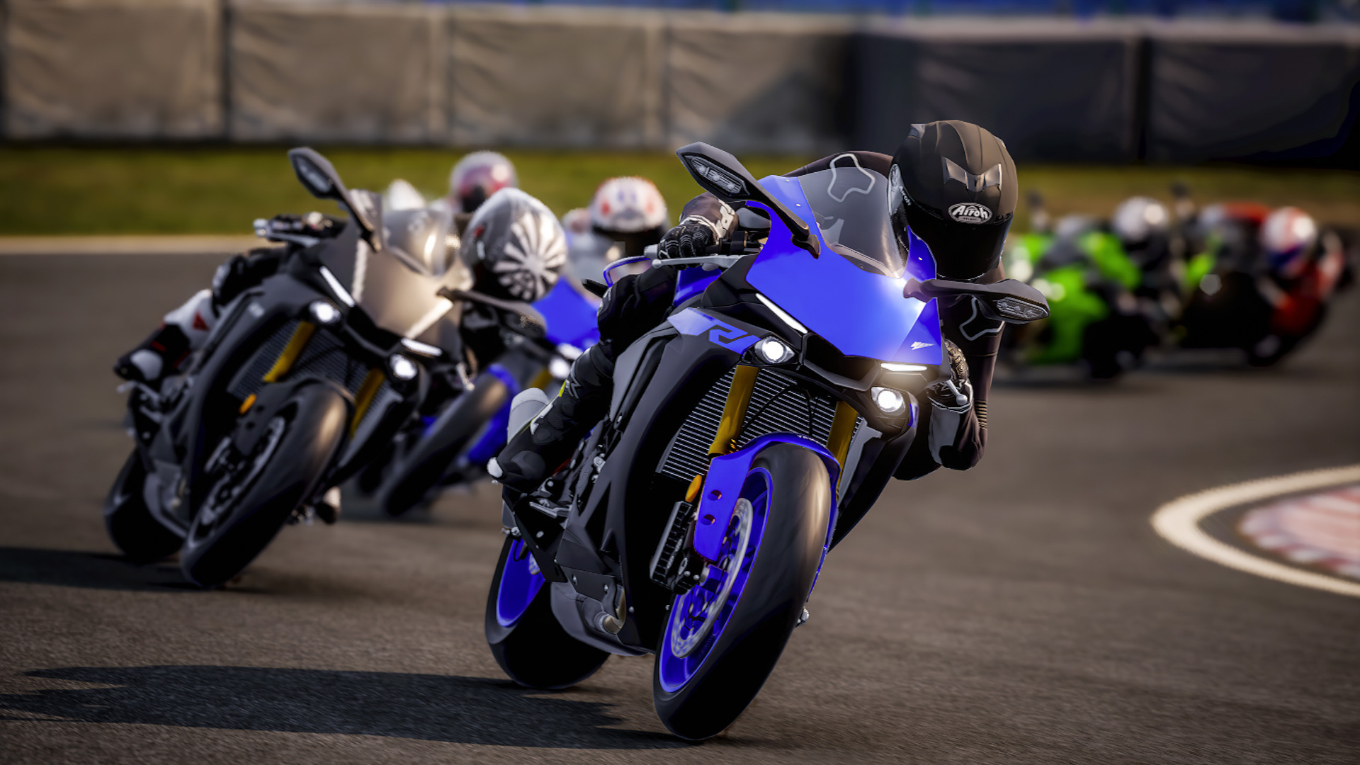 RIDE 4 — screenshot 2