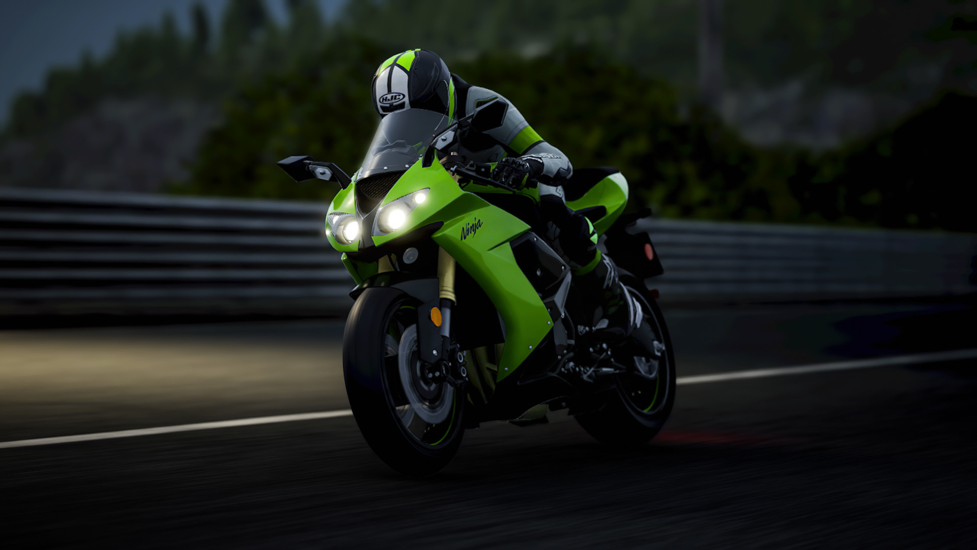 RIDE 4 — screenshot 5