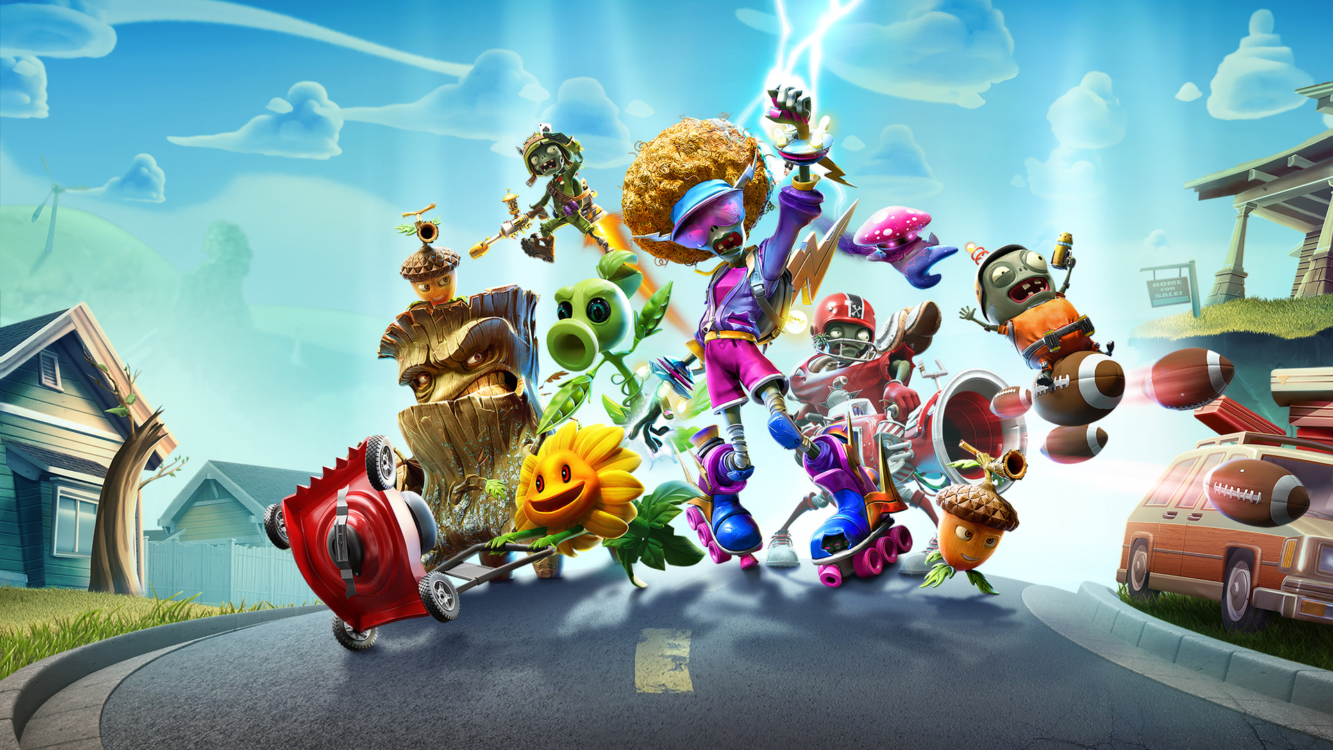 Plants vs. Zombies: Battle for Neighborville™ — screenshot 1