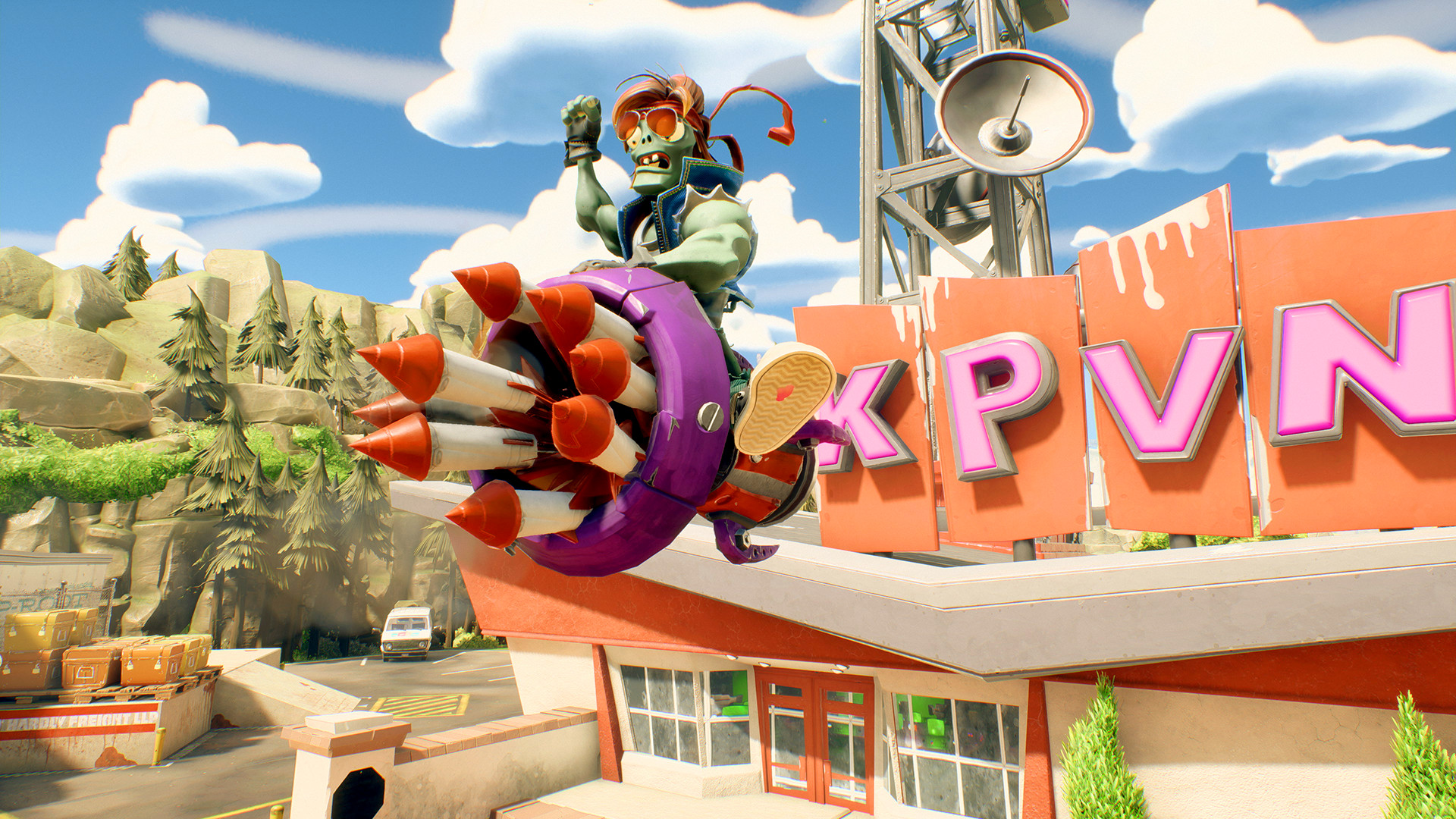 Plants vs. Zombies: Battle for Neighborville™ — screenshot 4