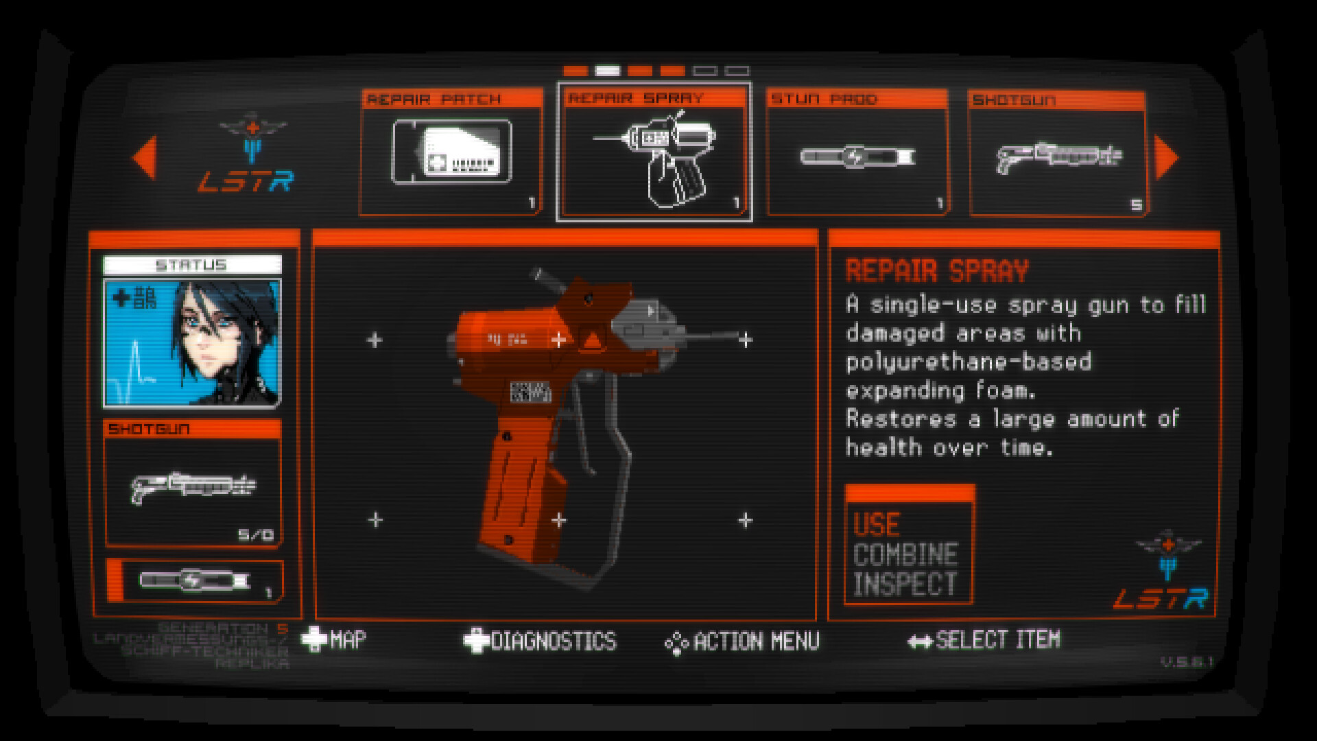 SIGNALIS — screenshot 3