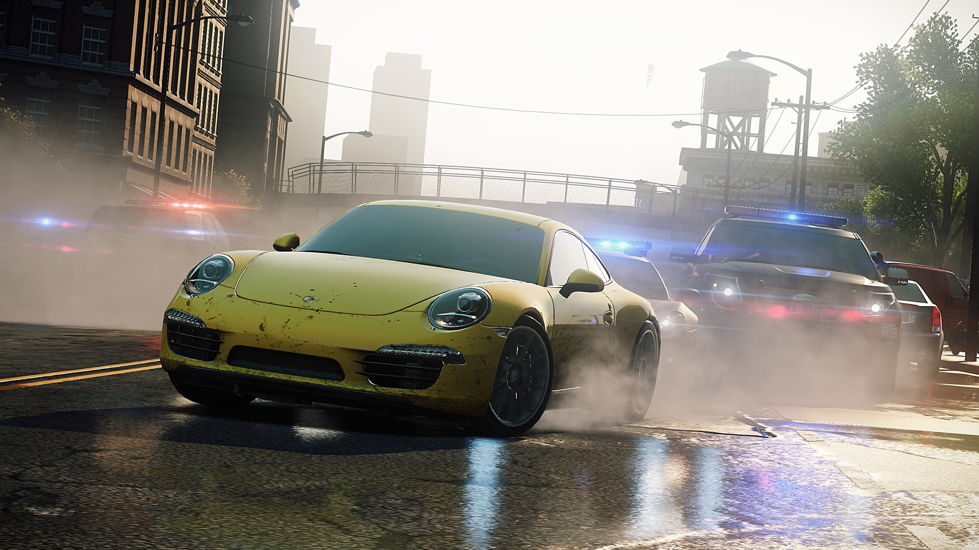 Need for Speed™ Most Wanted — screenshot 2