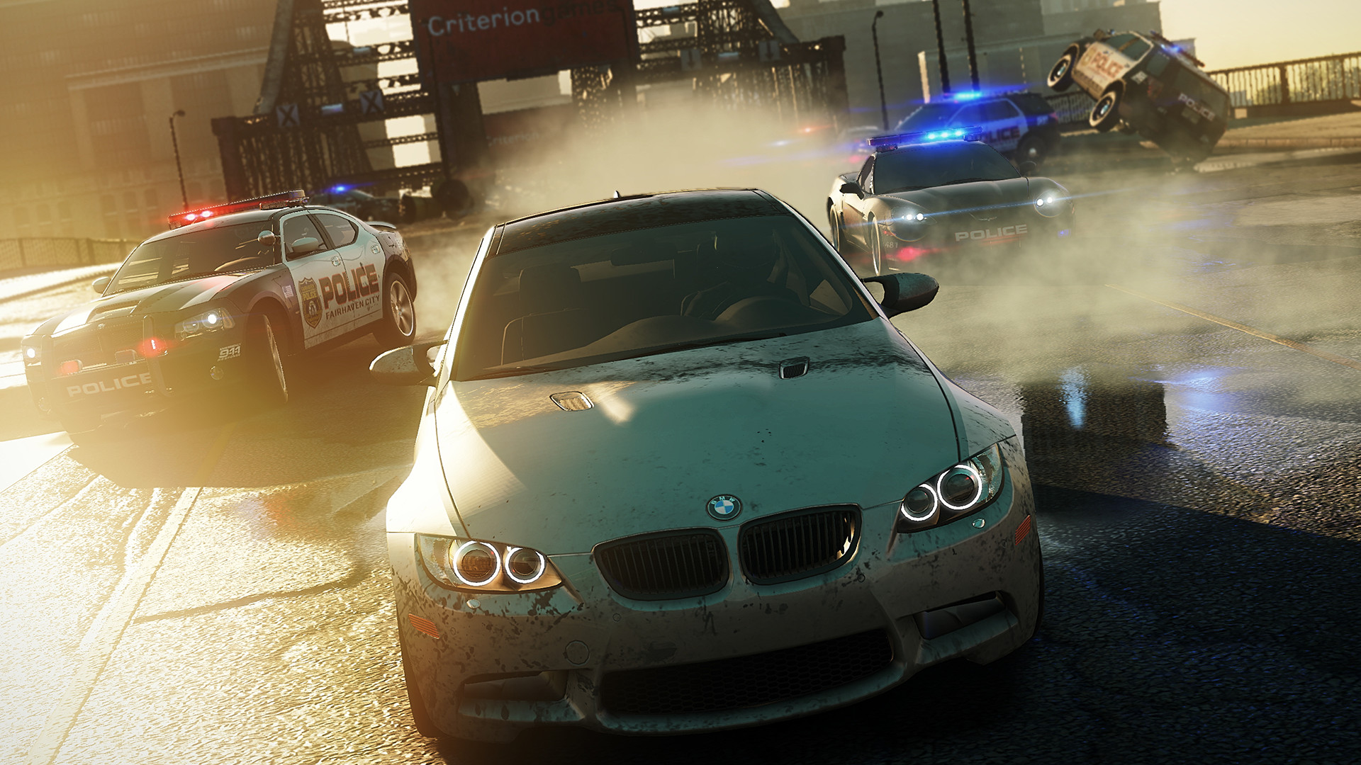 Need for Speed™ Most Wanted — screenshot 4