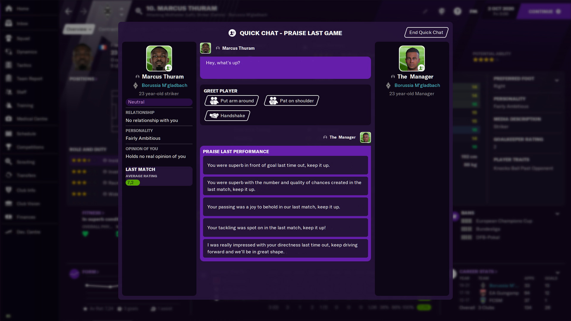 Football Manager 2021 — screenshot 4