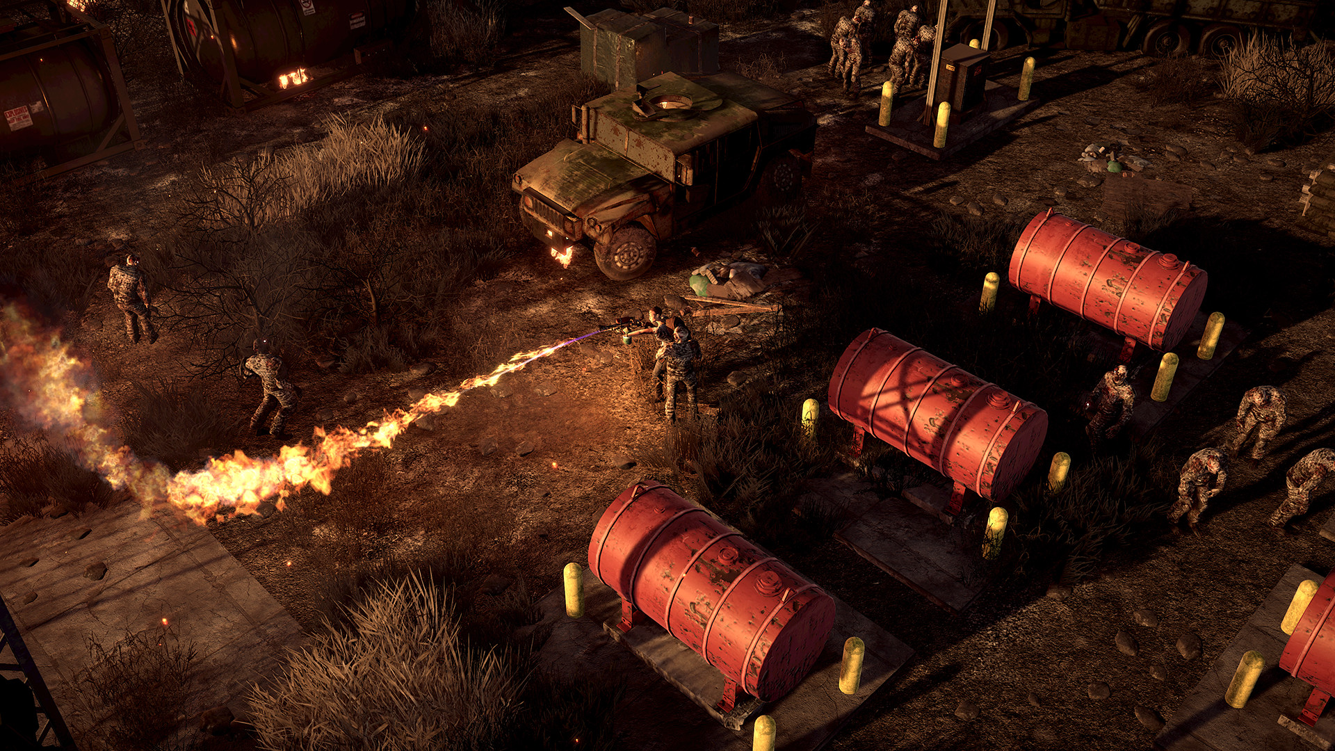 The Last Stand: Aftermath — screenshot 3