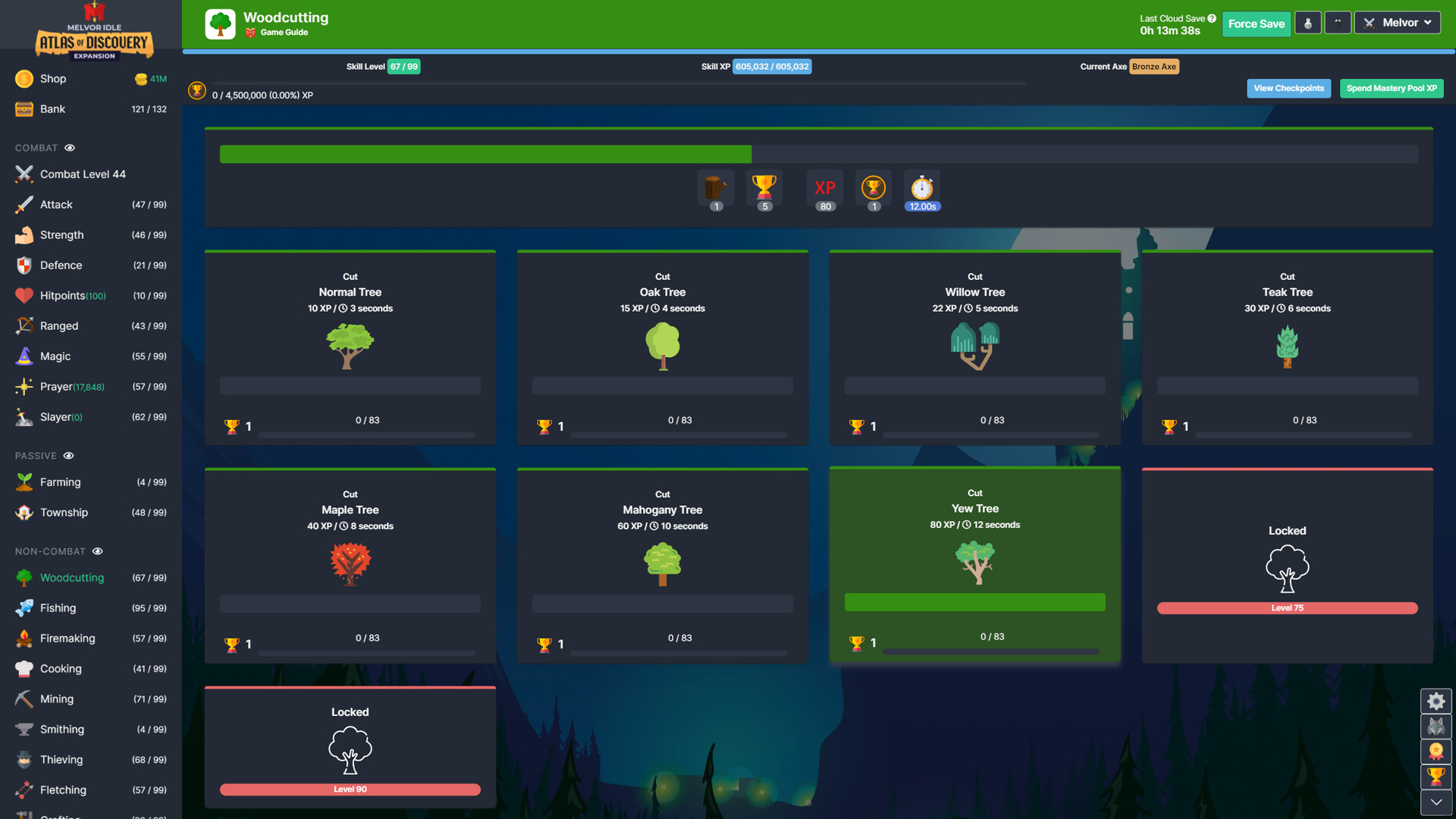 Melvor Idle — screenshot 1