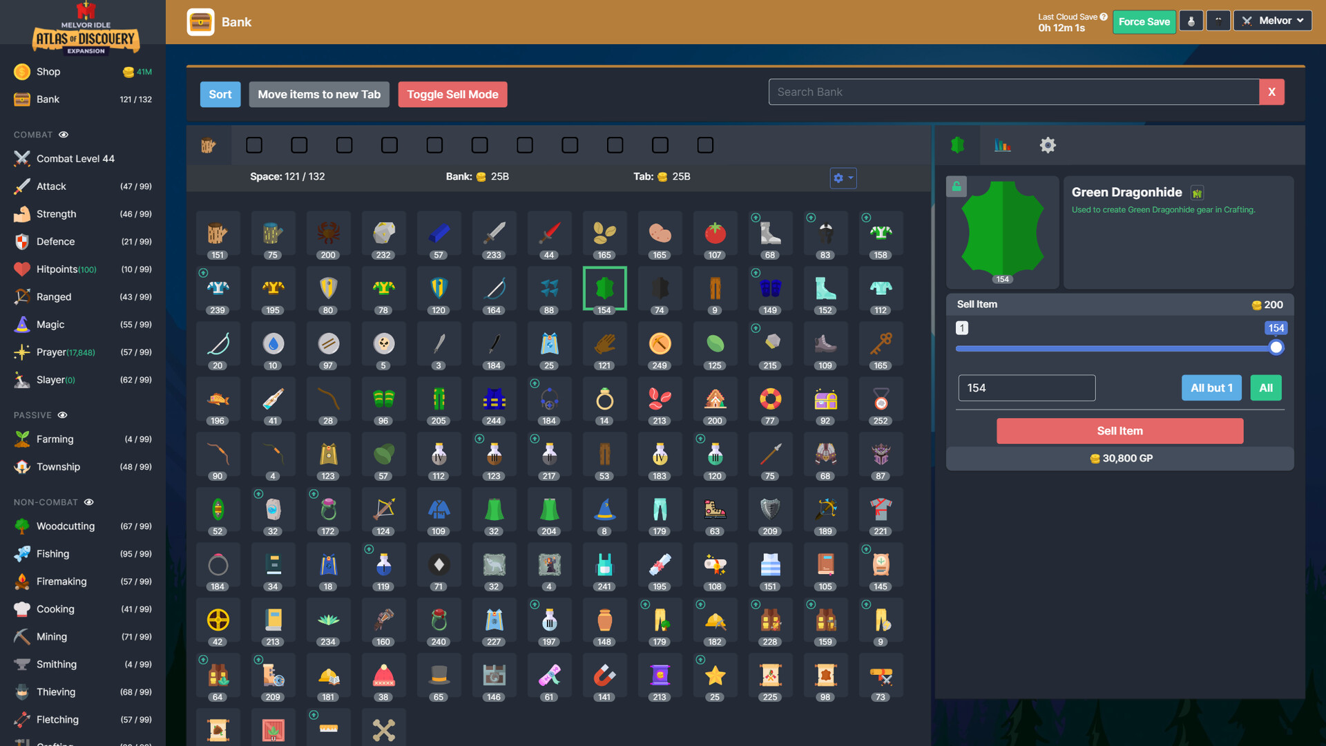 Melvor Idle — screenshot 2