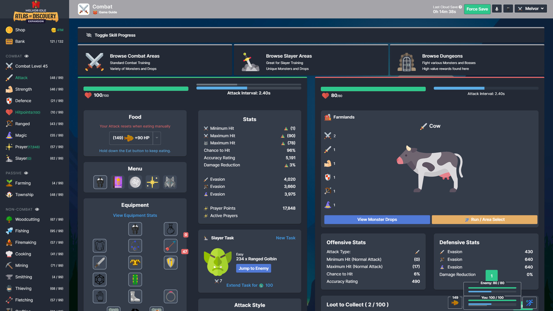 Melvor Idle — screenshot 3