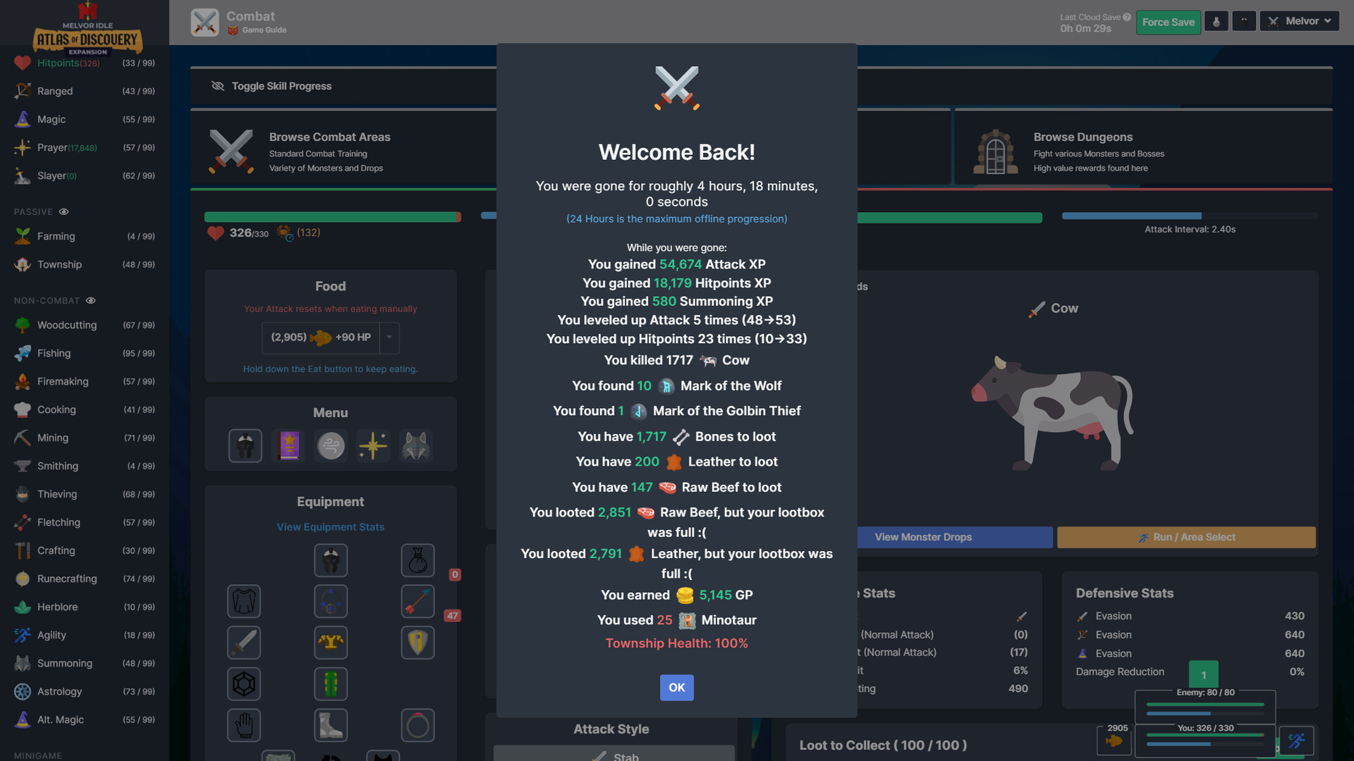 Melvor Idle — screenshot 4