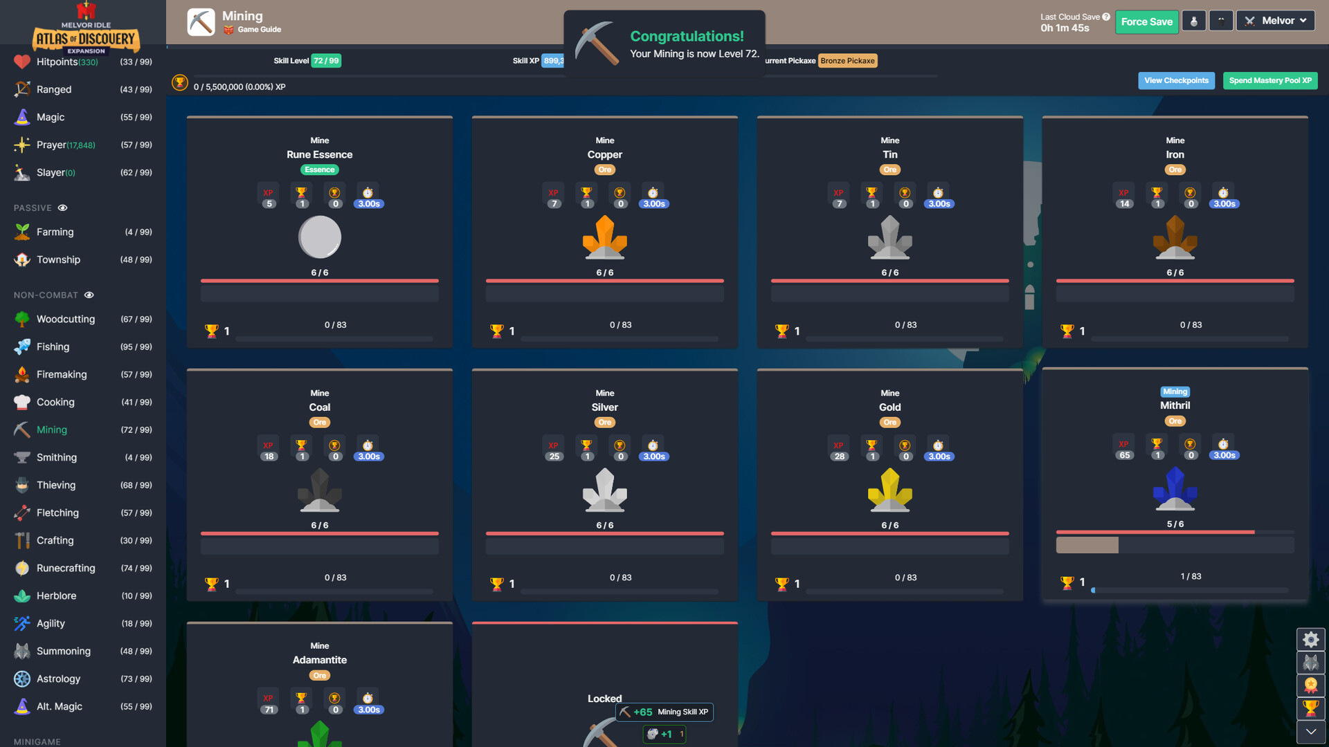 Melvor Idle — screenshot 5
