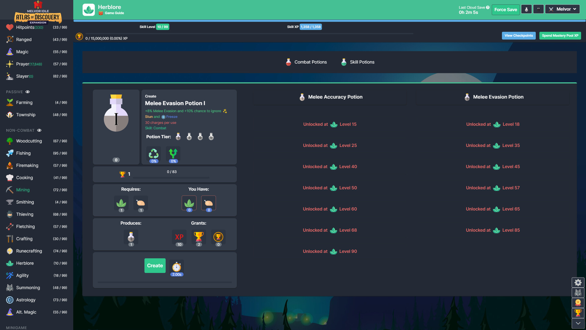Melvor Idle — screenshot 6