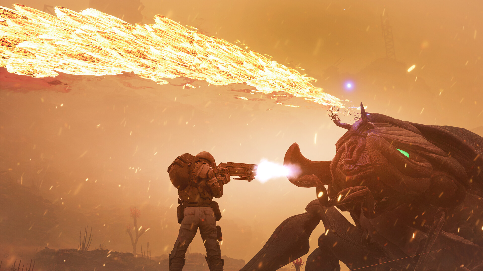 Starship Troopers: Extermination — screenshot 1