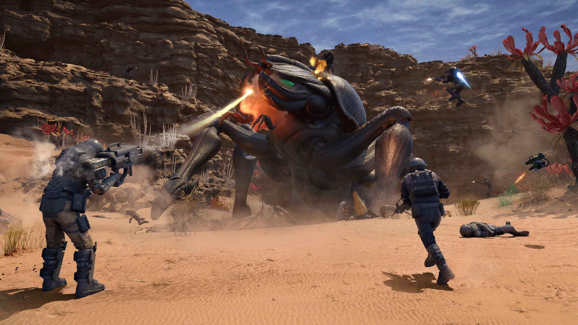 Starship Troopers: Extermination — screenshot 2