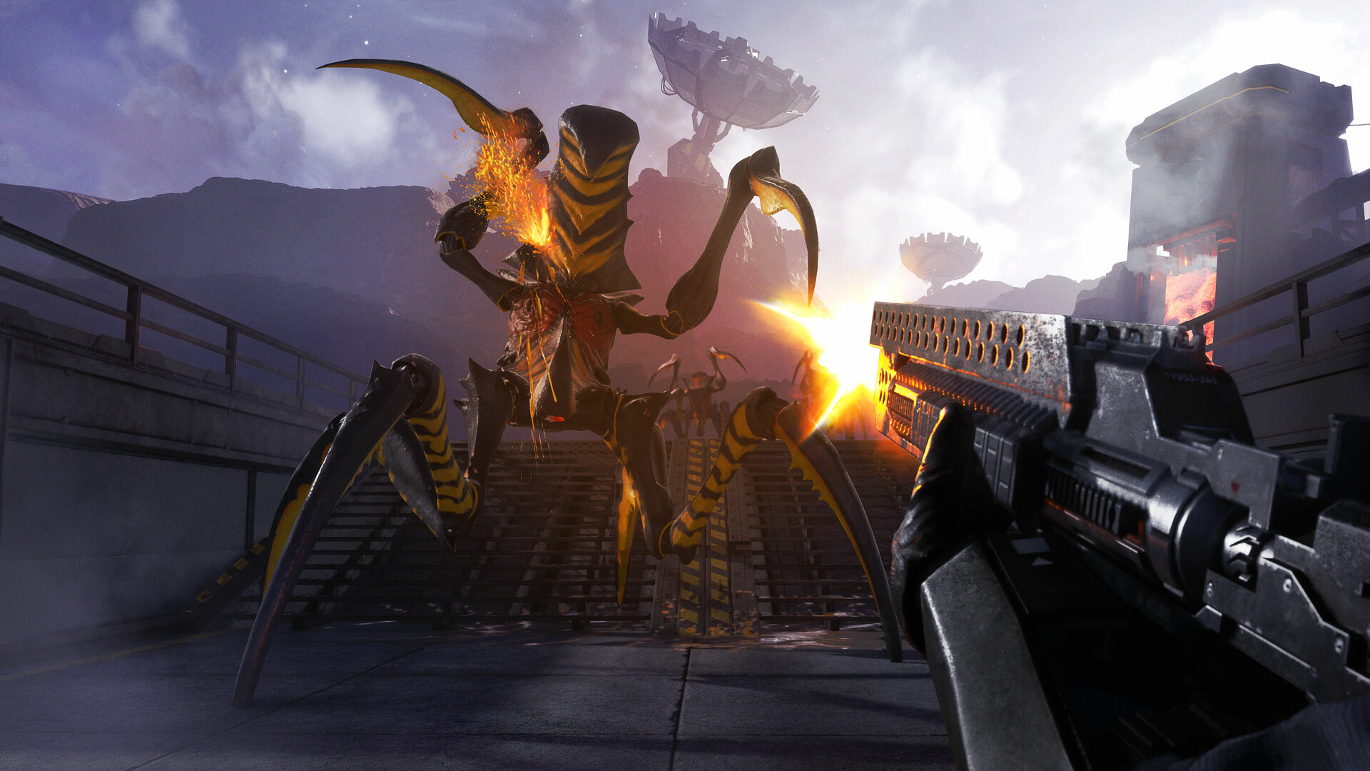Starship Troopers: Extermination — screenshot 4