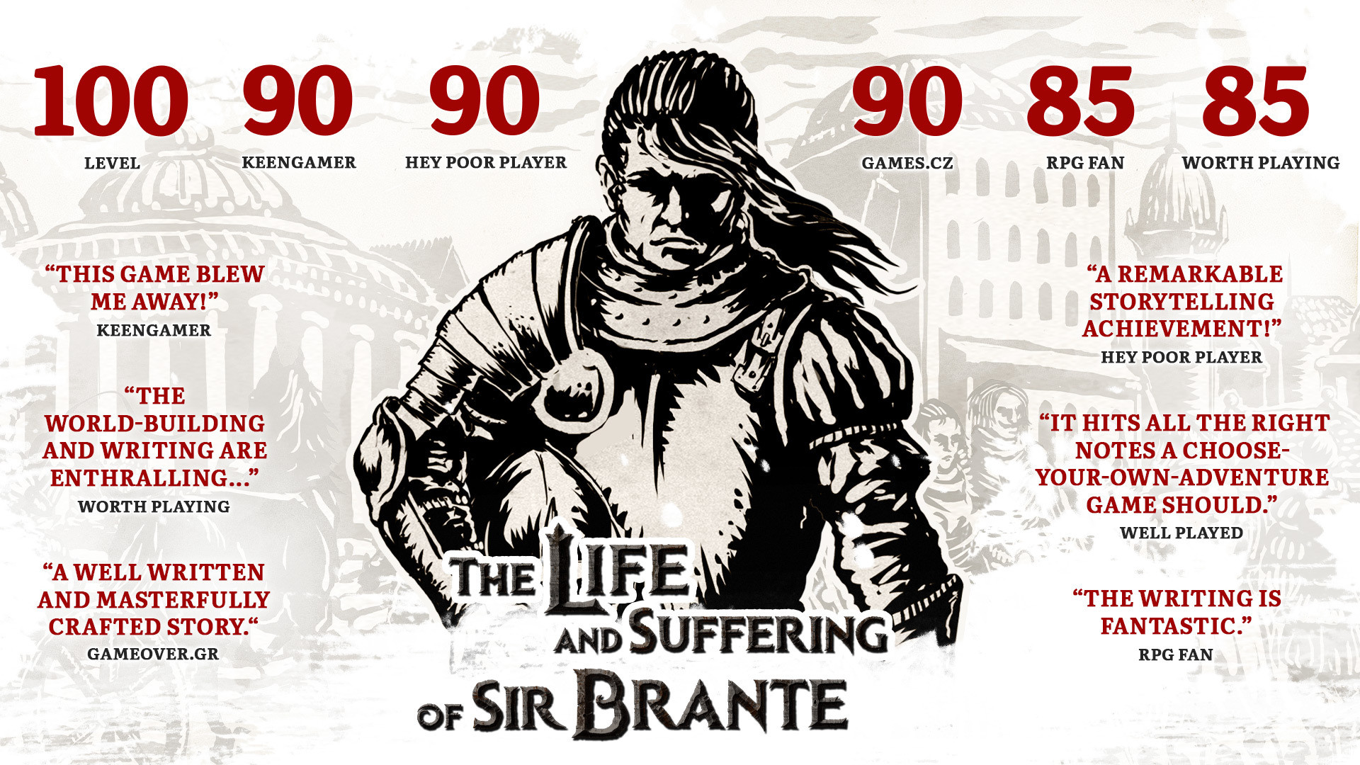 The Life and Suffering of Sir Brante — screenshot 1