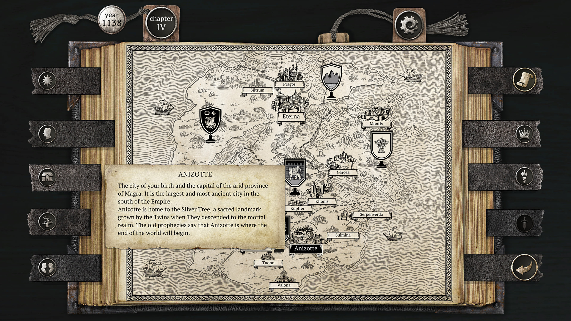 The Life and Suffering of Sir Brante — screenshot 2