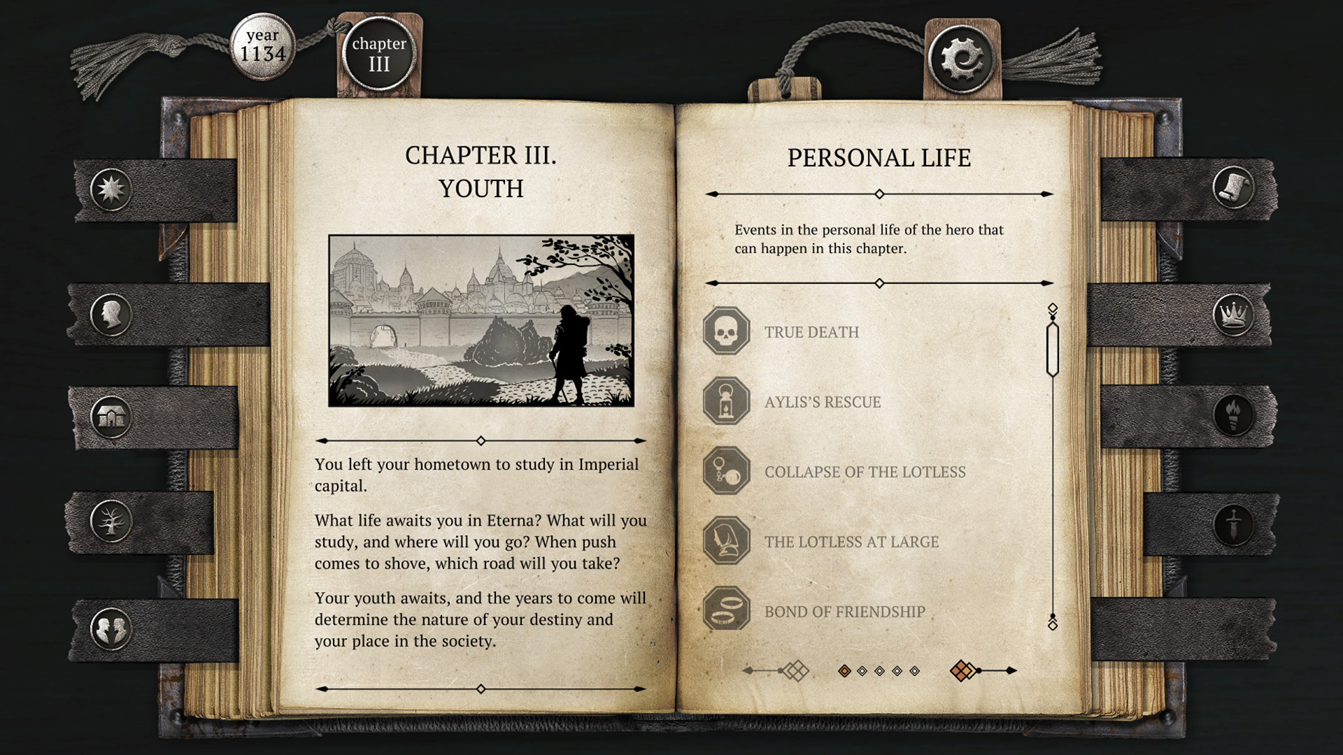 The Life and Suffering of Sir Brante — screenshot 3