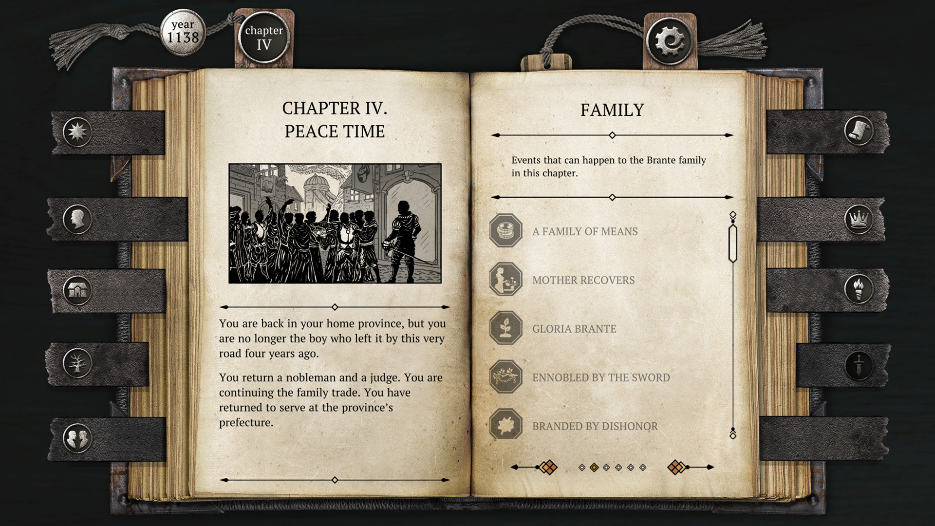 The Life and Suffering of Sir Brante — screenshot 6