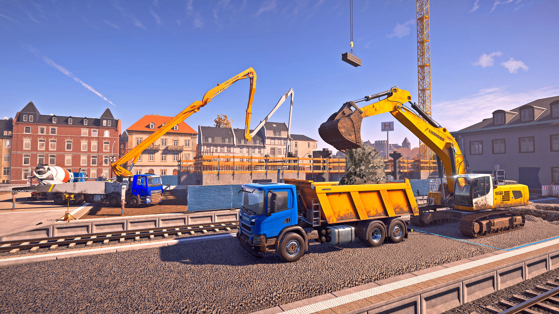 Construction Simulator — screenshot 1