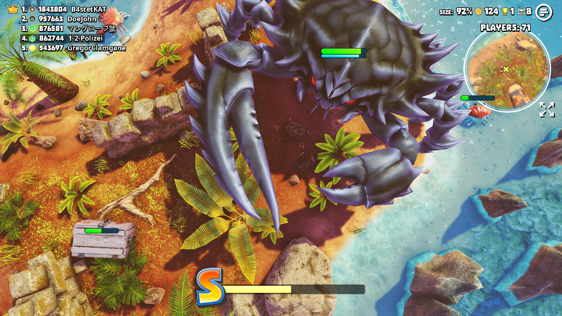 King of Crabs — screenshot 1