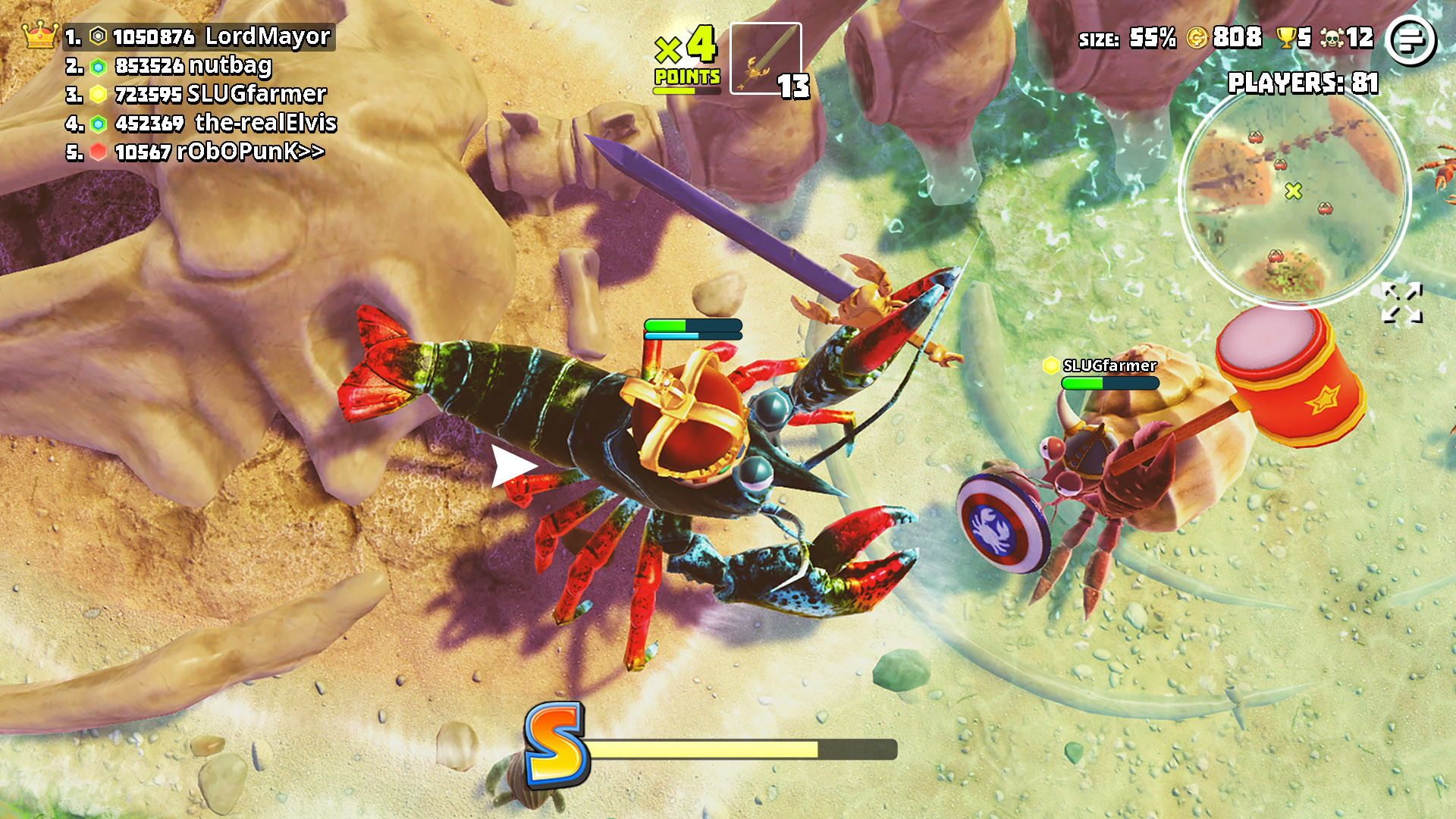 King of Crabs — screenshot 2
