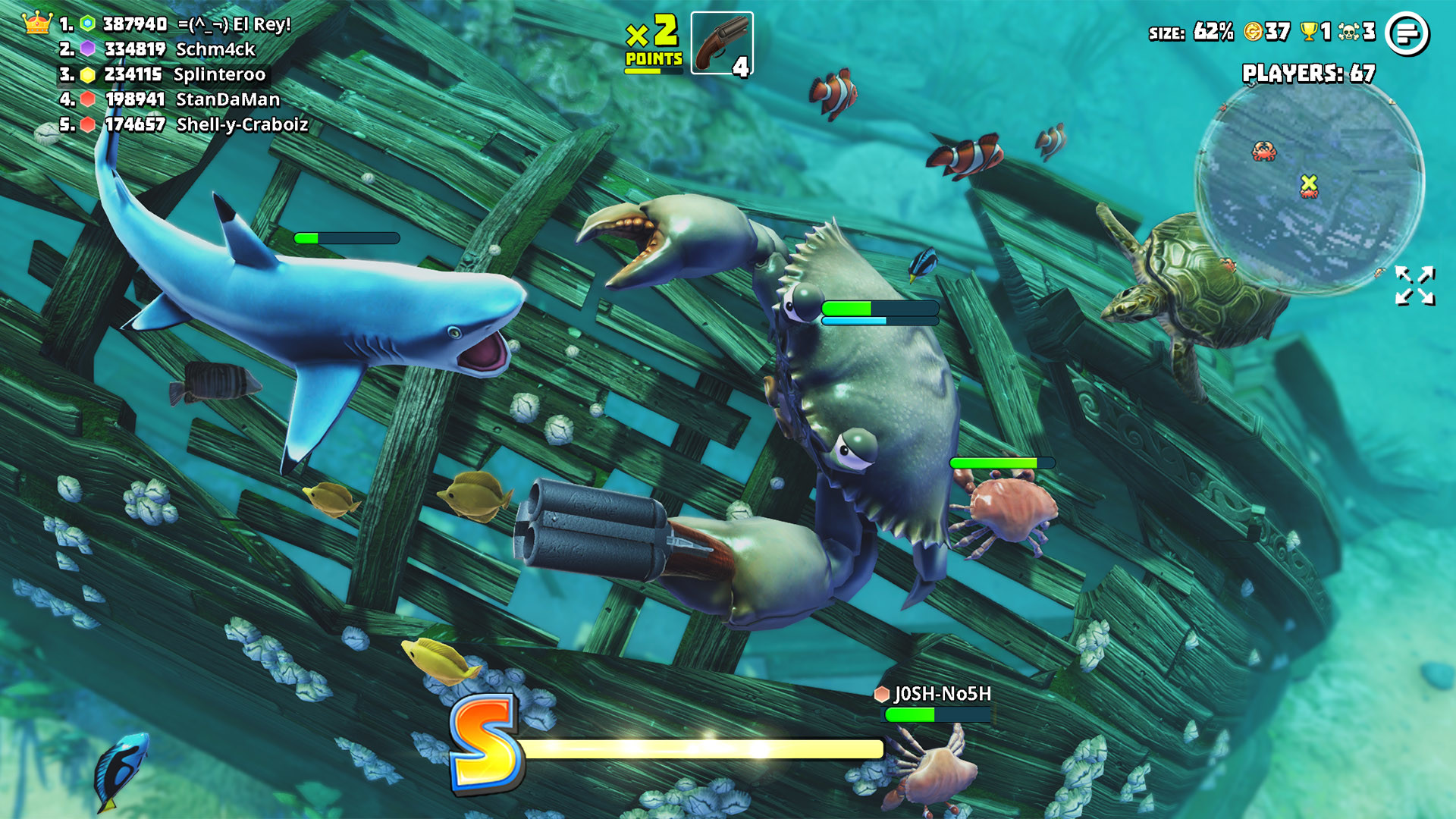 King of Crabs — screenshot 3