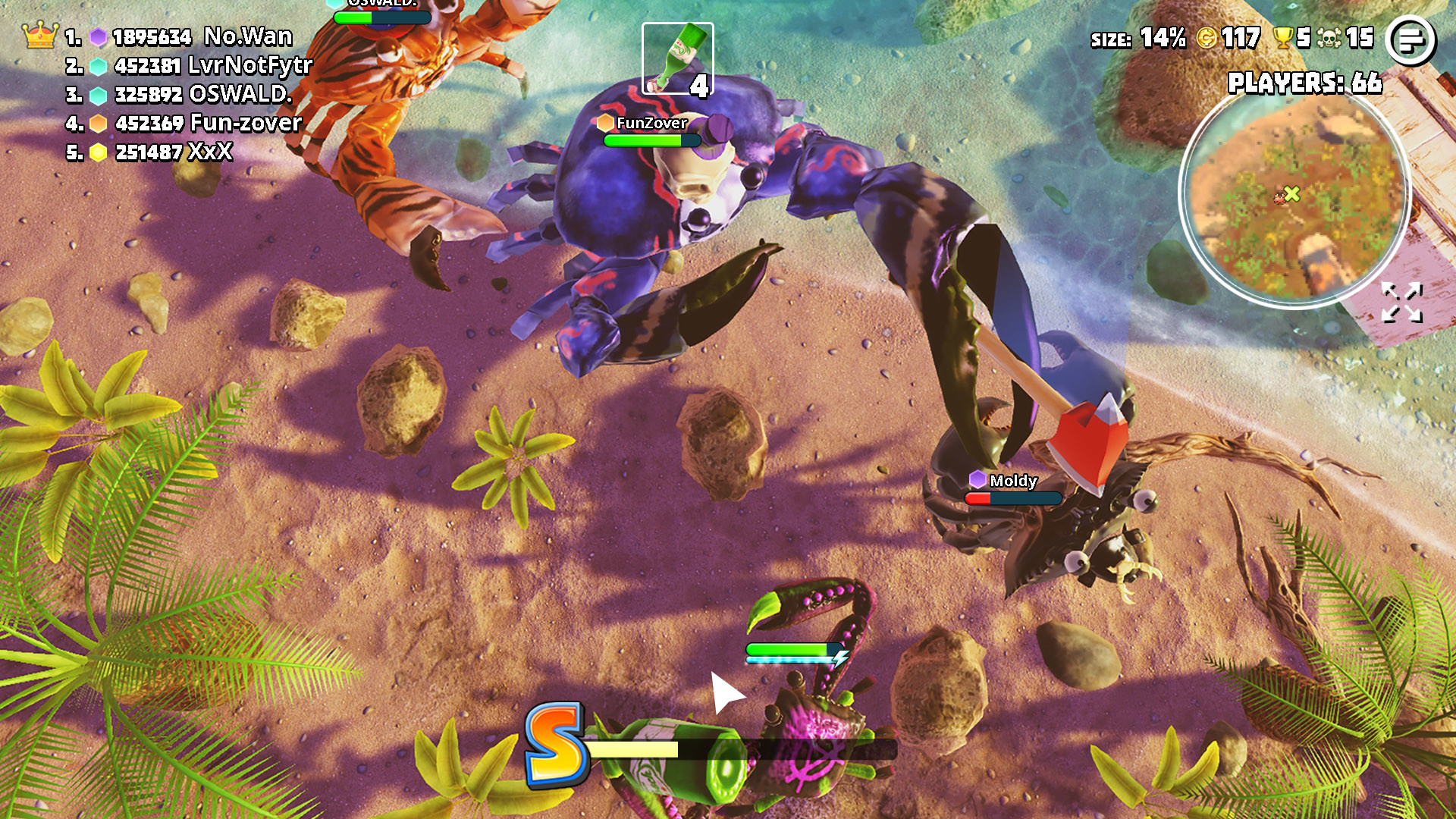 King of Crabs — screenshot 5