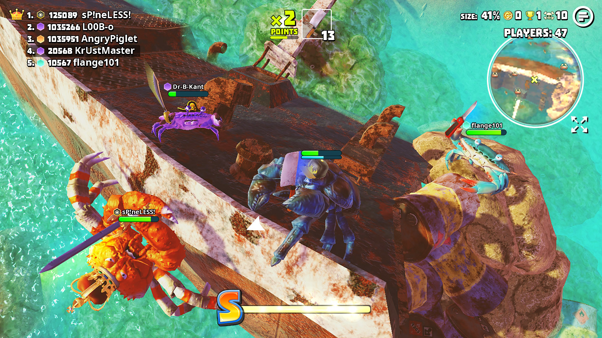 King of Crabs — screenshot 6