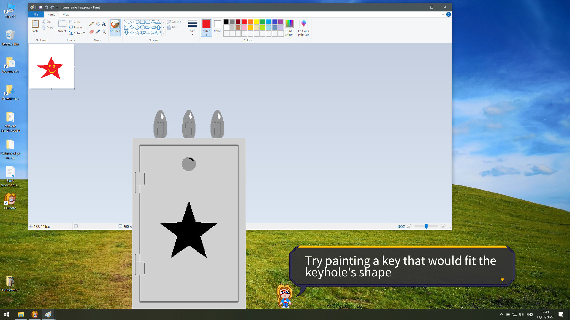 Outcore: Desktop Adventure — screenshot 2