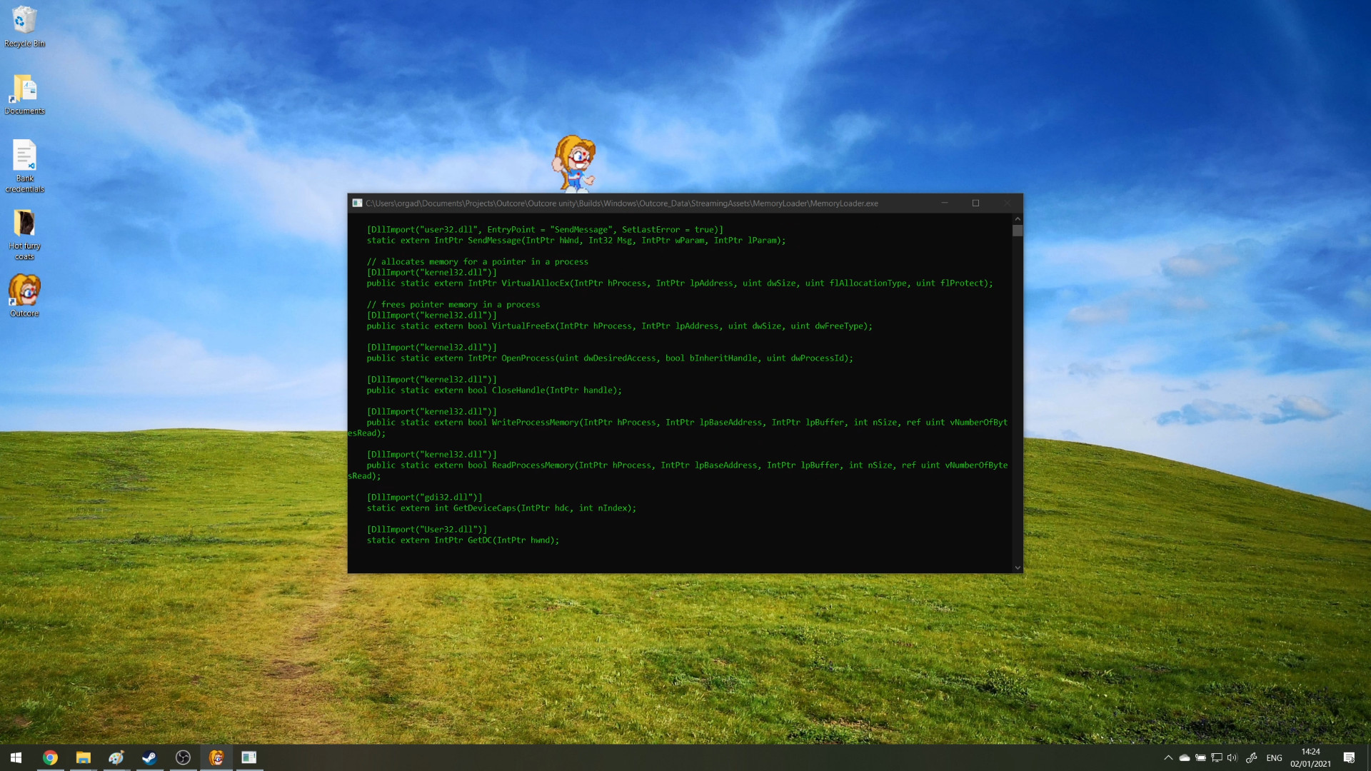 Outcore: Desktop Adventure — screenshot 5